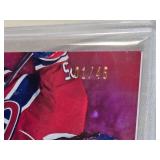 Lot of 2 Ryan Poehling Hockey Cards Featuring Allure Quartz Auto and Stature Rookie Reliance Numbered 1/45