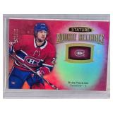 Lot of 2 Ryan Poehling Hockey Cards Featuring Allure Quartz Auto and Stature Rookie Reliance Numbered 1/45