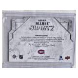 Lot of 2 Ryan Poehling Hockey Cards Featuring Allure Quartz Auto and Stature Rookie Reliance Numbered 1/45