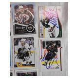 Lot of 11 Matt Cullen Hockey Cards with Autographs