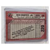 Ken Griffey Jr. Rookie 1989 Bowman #220 - Seattle Mariners Baseball Card