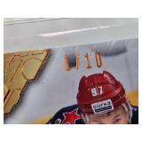 Kirill Kaprizov 2018 KHL Gold #97, Numbered 1/10 - CSKA Moscow Hockey Card