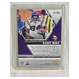 Randy Moss 2020 Panini Mosaic Hall of Fame #283 - Minnesota Vikings Football Card