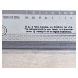 Russell Wilson 2015 Panini National Treasures Printing Plate #89 - NC State Wolfpack Baseball Card