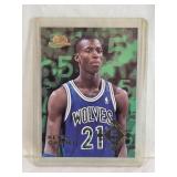 Kevin Garnett Rookie 1996  Fleer Skybox - Minnesota Timberwolves Basketball Card