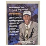 Kevin Garnett Rookie 1996  Fleer Skybox - Minnesota Timberwolves Basketball Card