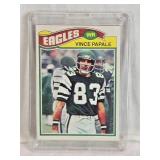 Vince Papale 1977 Topps #397 - Philadelphia Eagles Vintage Football Card