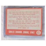 Jay Ward, Tony Oliva Rookie 1964 Topps #116 - Minnesota Twins Vintage Baseball Card