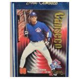 Lot of 2 Jose Canseco Baseball Cards 1998 Skybox and 1995 Topps Ring Leaders