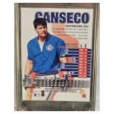 Lot of 2 Jose Canseco Baseball Cards 1998 Skybox and 1995 Topps Ring Leaders