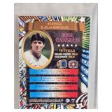 Lot of 2 Jose Canseco Baseball Cards 1998 Skybox and 1995 Topps Ring Leaders