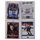 Lot of Hockey Cards Featuring Blake Lizotte Rookie Auto and Mark Parrish Rookie Auto