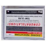 Tony Oliva 2005 Topps Pristine Legends Leading Indicators Game-Used Bat #LI-TO - Minnesota Twins Baseball Card