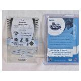 Lot of 2 Ryan Malone Hockey Cards Including Upper Deck Trilogy Ice Scripts Autograph and O-Pee-Chee Winter Classic 2008