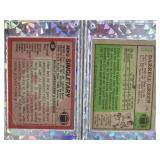 Lot of 2 Football Cards Featuring Mike Singletary and Darrell Green