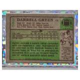 Lot of 2 Football Cards Featuring Mike Singletary and Darrell Green