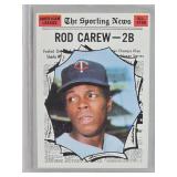 Rod Carew 1970 The Sporting News All-Star #473 - Sticker is on the Sleeve