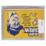 Rod Carew 1970 The Sporting News All-Star #473 - Sticker is on the Sleeve