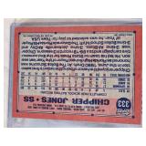 Chipper Jones Rookie 1991 Topps #333 - Atlanta Braves Baseball Card