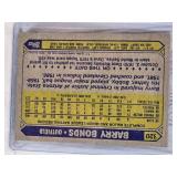 Barry Bonds Rookie 1987 Topps #320 - Pittsburgh Pirates Baseball Card