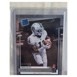 Lot of 3 Henry Ruggs III Football Cards Featuring Rookie and Press Proof Editions One Numbered 23/45