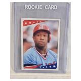 Kirby Puckett Rookie 1985 Topps #376 - Minnesota Twins Baseball Card Vintage
