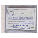 Kirby Puckett Rookie 1985 Topps #376 - Minnesota Twins Baseball Card Vintage