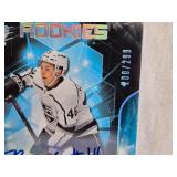 Lot of 2 Blake Lizotte Rookie Hockey Cards 2019-20 Upper Deck the Cup 1/1 and Upper Deck SPx 200/299