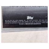 Lot of 2 Baseball Cards Featuring Hank Aaron Topps Chrome and Phil Rizzuto Topps Archives Reserve