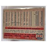 Lot of 3 Vintage Baseball Cards Featuring Virgil Trucks, Ned Garver, and George Crowe.