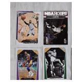 Lot of 11 Basketball Cards Featuring LeBron James, Michael Jordan, Stephen Curry, and Kevin Durant