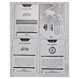 Lot of 11 Basketball Cards Featuring LeBron James, Michael Jordan, Stephen Curry, and Kevin Durant