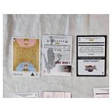 Lot of 11 Basketball Cards Featuring LeBron James, Michael Jordan, Stephen Curry, and Kevin Durant