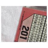 Lot of 3 Jose Canseco Baseball Cards from 1989 Bowman and 1988 Donruss.