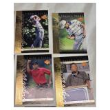 Set of 30 Tiger Woods Golf Cards from 2001 Upper Deck Rookie Set