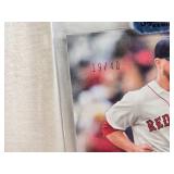 Craig Kimbrel 2017 Topps Archives Signature Series #24 Auto Numbered 19/40 - Boston Red Sox Baseball Card