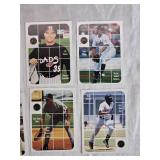 Lot of 13 Top Prospect Promo cards Baseball Cards Featuring Justin Morneau, Adrian Gonzalez, and Drew Henson