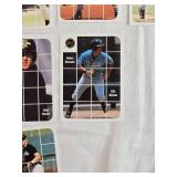 Lot of 13 Top Prospect Promo cards Baseball Cards Featuring Justin Morneau, Adrian Gonzalez, and Drew Henson