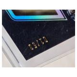 Russell Wilson 2016 Panini Black Gold #20 Numbered 01/50 - Seattle Seahawks Football Card