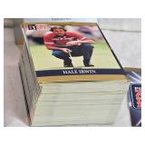 Special Inaugural 1990 PGA Tour Golf Cards Featuring Hale Irwin - Appears Complete, Uncounted