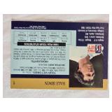 Special Inaugural 1990 PGA Tour Golf Cards Featuring Hale Irwin - Appears Complete, Uncounted