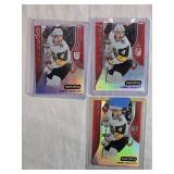 Lot of 3 Jimmy Schuldt Hockey Cards Rookie Synergy