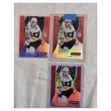 Lot of 3 Jimmy Schuldt Hockey Cards Rookie Synergy