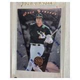 Lot of 2 Jose Canseco Baseball Cards in Screw Downs