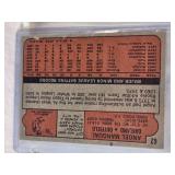 Lot of 3 Baseball Cards Featuring Jim Kaat, Mickey Lolich, and Angel Mangual Rookie Cup