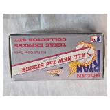 Nolan Ryan Baseball Cards from Texas Express Collector Set 2nd Series - Appears Complete, Uncounted
