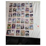 1991 Minnesota Twins Team Set Baseball Cards Featuring Players Like Kirby Puckett and Jack Morris