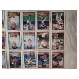 1991 Minnesota Twins Team Set Baseball Cards Featuring Players Like Kirby Puckett and Jack Morris