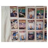 1991 Minnesota Twins Team Set Baseball Cards Featuring Players Like Kirby Puckett and Jack Morris