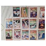 1991 Minnesota Twins Team Set Baseball Cards Featuring Players Like Kirby Puckett and Jack Morris